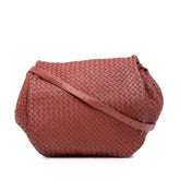 Nappa Intrecciato Flap Crossbody