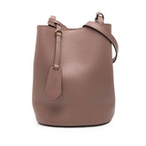 Leather Lorne Bucket Bag