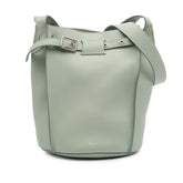Leather Big Bag Bucket Crossbody
