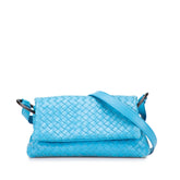 Nappa Intrecciato Flap Crossbody