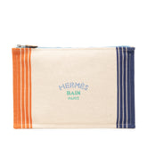 Large H Canvas Maillon Marin case