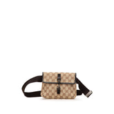 GG Canvas Jackie Belt Bag