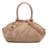 Diamante Canvas Sukey Satchel