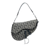Diorissimo Canvas Saddle Bag