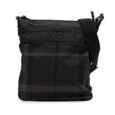 Smoke Check Nylon Crossbody