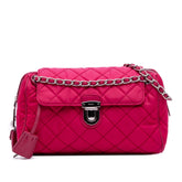 Impuntu Tessuto Chain Crossbody