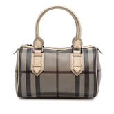 Smoke Check Coated Canvas Chester Boston Bag