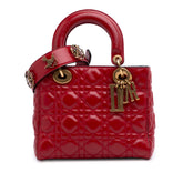 Small Calfskin Cannage My ABCDior Lady Dior