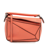 Mini Calfskin Puzzle Satchel