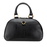 Medium Leather Dome Handbag