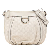 Guccissima Abbey D Ring Crossbody