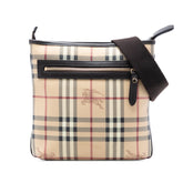 Haymarket Check Coated Canvas Crossbody