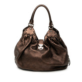 Monogram Mahina L Hobo