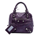 Lambskin Motocross Giant 21 Street Bowler Bag