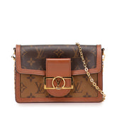 Monogram Reverse Dauphine Wallet on Chain