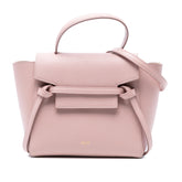 Nano Grained Calfskin Belt Bag