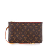Monogram Neverfull Pouch