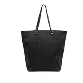 GG Canvas Web Tote