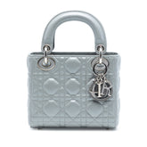 Mini Lambskin Cannage Lady Dior
