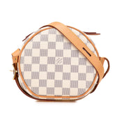 Damier Azur Boite Chapeaux Souple PM