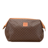 Macadam Coated Canvas Clutch