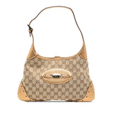 GG Canvas Punch Shoulder Bag