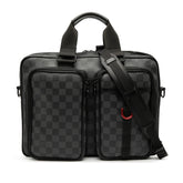 Damier Graphite Utility Business Bag