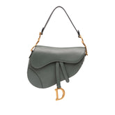 Smooth Calfskin Saddle Bag