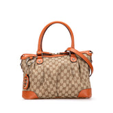 GG Canvas Sukey Satchel