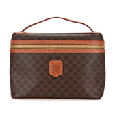 Macadam Coated Canvas Vanity Bag