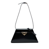 Medium Brushed Leather Satchel