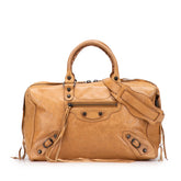 Lambskin Motocross Polly Satchel
