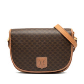 Macadam Coated Canvas Crossbody