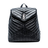 Medium Matelasse Leather Monogram LouLou Backpack