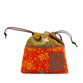 Paulas Ibiza Canvas Angel Drawstring Crossbody