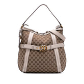 Medium GG Canvas Running Satchel