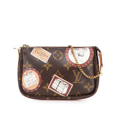 Monogram Patch Mini Pochette Accessoires