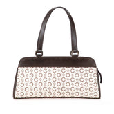C Macadam Canvas Handbag