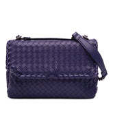 Small Nappa Intrecciato Olimpia Shoulder Bag
