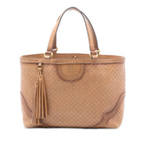 Microguccissima Brogue Duilio Tote