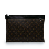 Monogram Macassar Discovery Pochette GM