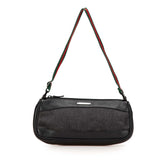 Web Denim Shoulder Bag
