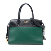 Saffiano and City Calf Esplanade Satchel