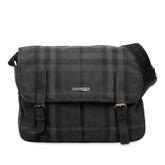 Smoke Check Nylon Elgin Messenger Bag