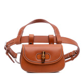 Mini Leather Bamboo 1947 Belt Bag