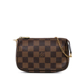 Damier Ebene Mini Pochette Accessoires