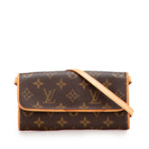 Monogram Pochette Twin PM