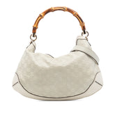 Bamboo Guccissima Peggy Satchel