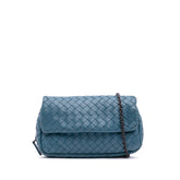 Mini Nappa Intrecciato Expandable Chain Crossbody