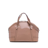 Large Microguccissima Patent Dome Satchel